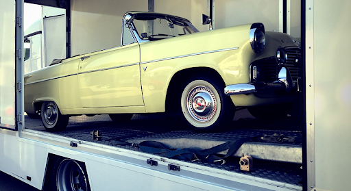 classic car transportation